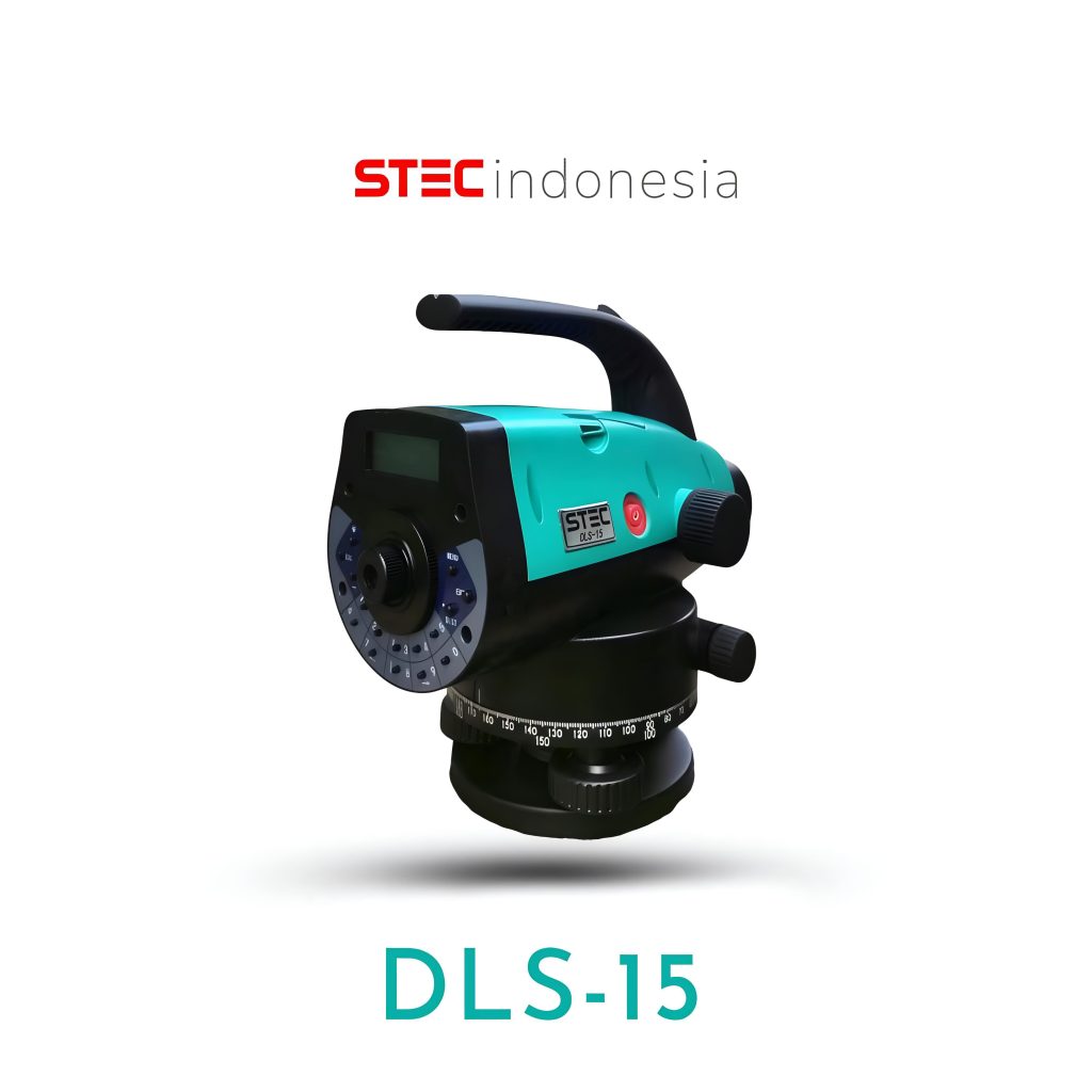 Automatic Digital Level STEC DLS-15 Baru Fullset Garansi