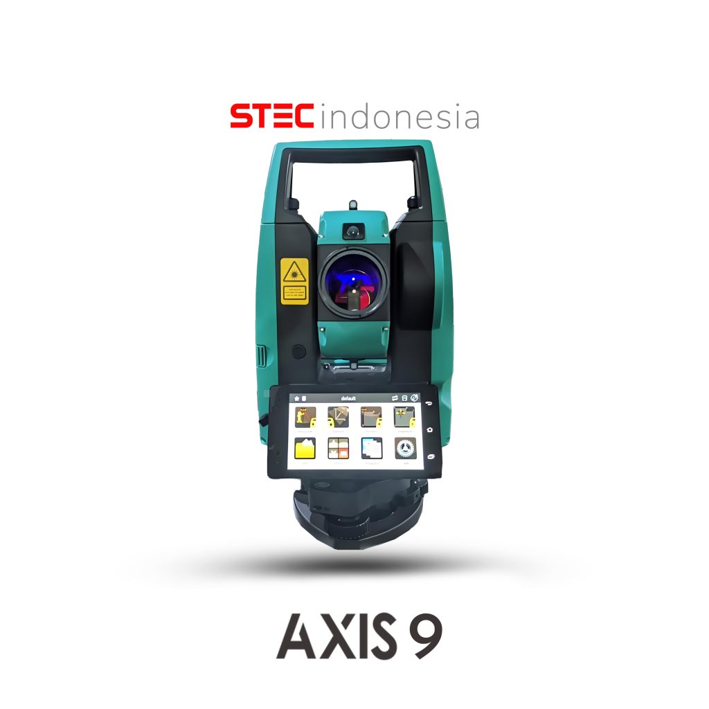 Total Station Android Laser STEC Axis 9 Teknologi Terbaru