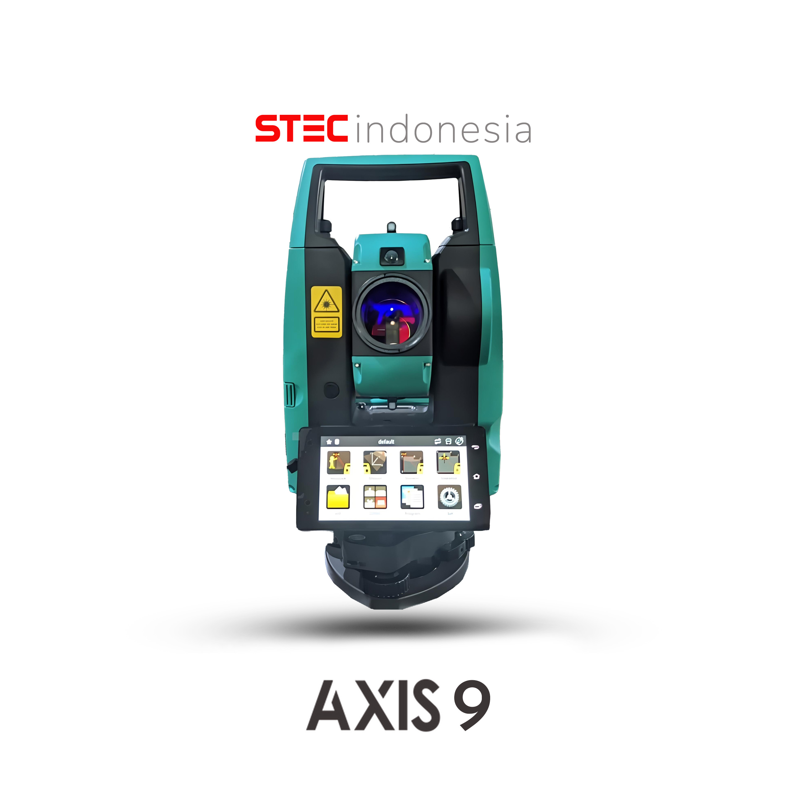 total-station-android-laser-stec-axis-9-ts-totalstation