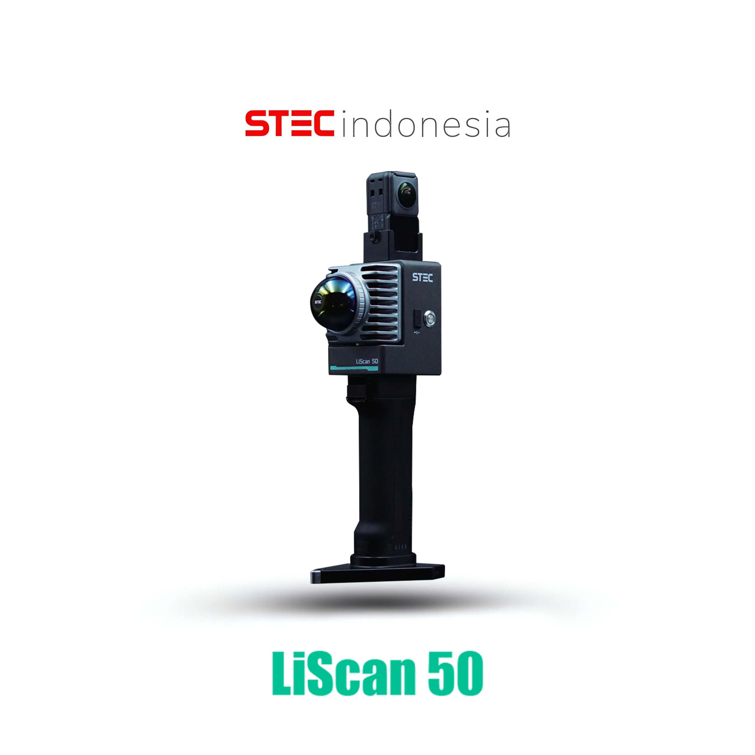 Stec-liscan-50-slam-lidar-scanner-liscan50-stecindonesia
